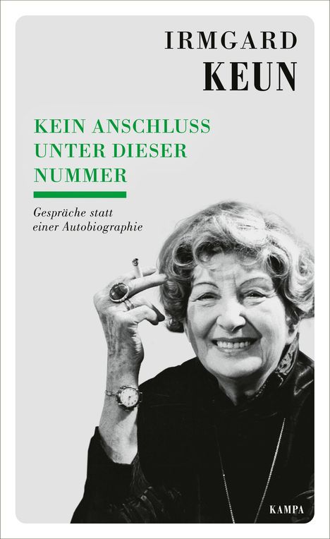Irmard Keun: Kein Anschluss unter dieser Nummer, Buch