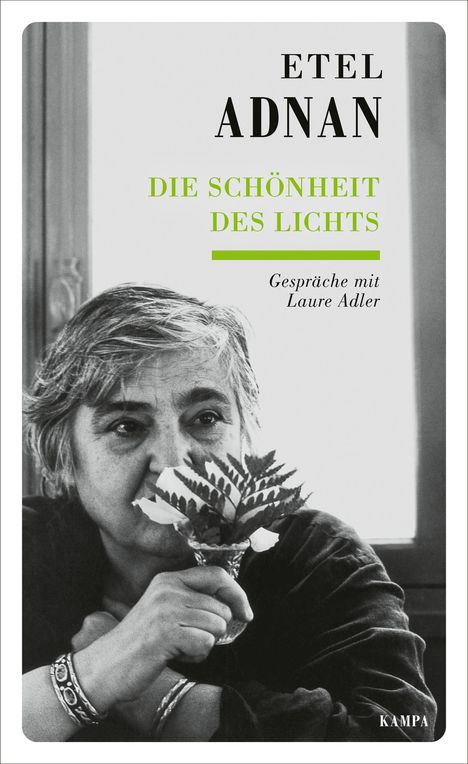 Etel Adnan: Die Schönheit des Lichts, Buch