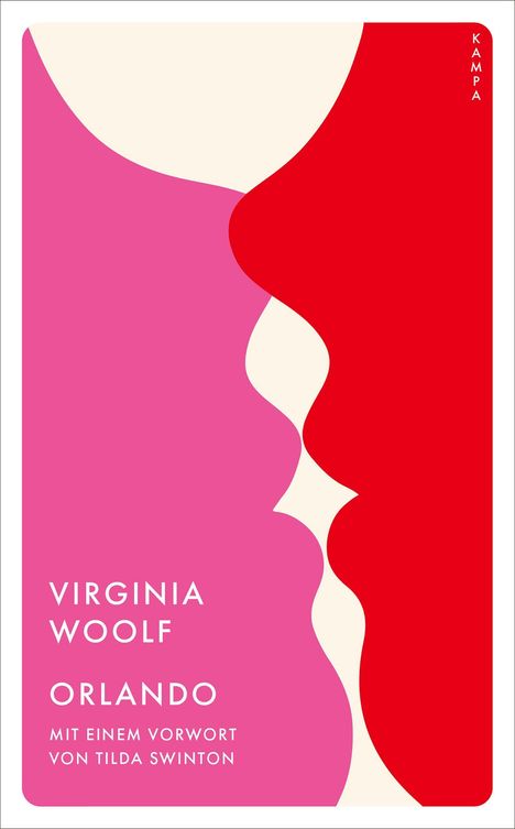 Virginia Woolf: Orlando, Buch