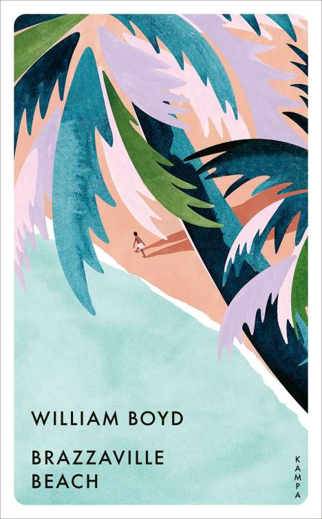 William Boyd: Brazzaville Beach, Buch
