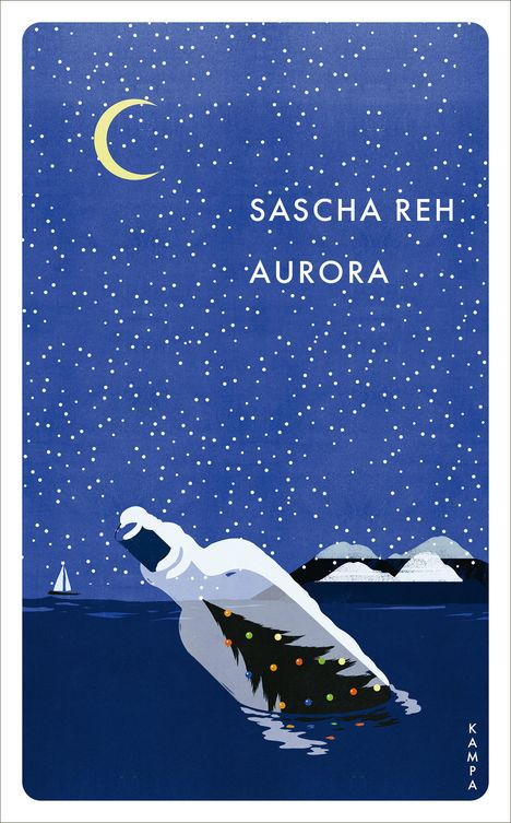 Sascha Reh: Aurora, Buch