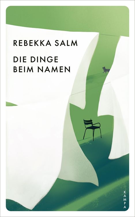 Rebekka Salm: Die Dinge beim Namen, Buch
