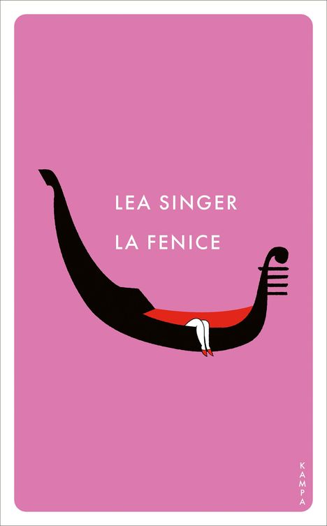 Lea Singer: La Fenice, Buch