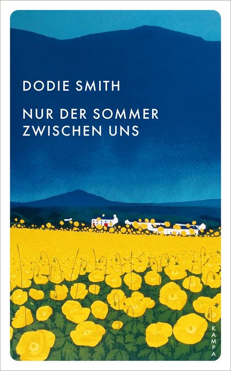 Dodie Smith: Nur der Sommer zwischen uns, Buch