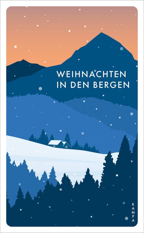 Weihnachten in den Bergen, Buch