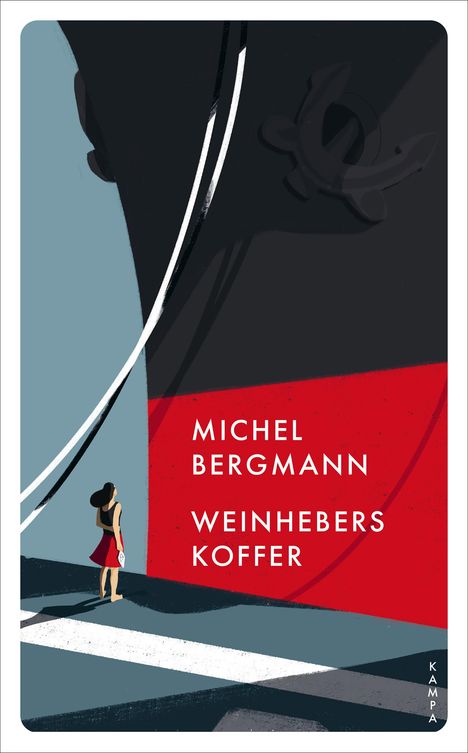 Michel Bergmann: Weinhebers Koffer, Buch