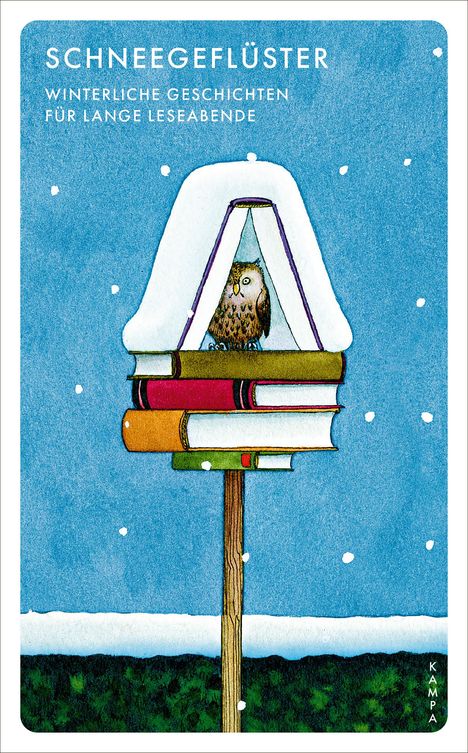 Schneegeflüster, Buch