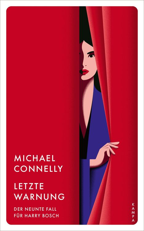 Michael Connelly: Letzte Warnung, Buch