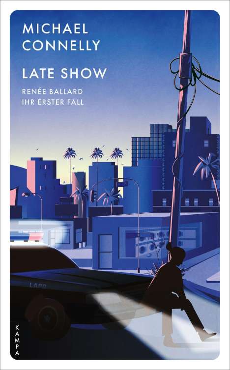 Michael Connelly: Late Show, Buch
