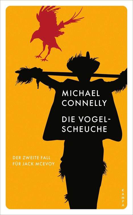 Michael Connelly: Die Vogelscheuche, Buch