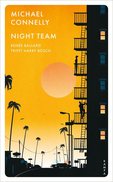 Michael Connelly: Night Team, Buch