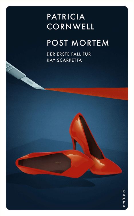 Patricia Cornwell: Post Mortem, Buch