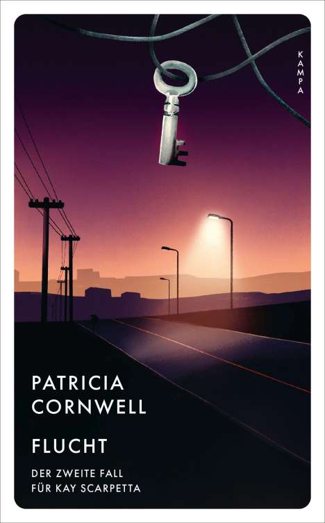 Patricia Cornwell: Flucht, Buch