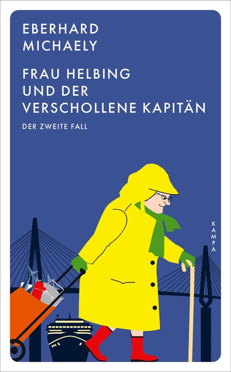 Eberhard Michaely: Frau Helbing und der verschollene Kapitän, Buch