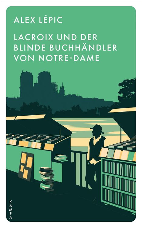 Alex Lépic: Lacroix und der blinde Buchha¿ndler von Notre-Dame, Buch