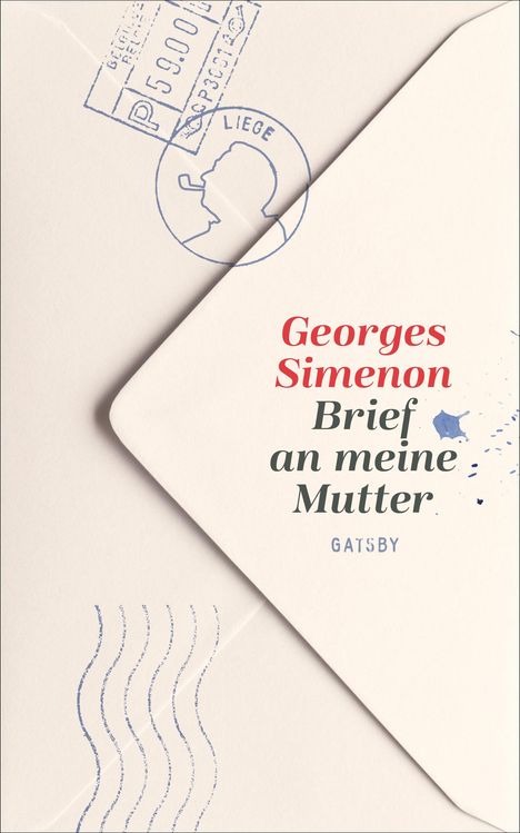 Georges Simenon: Brief an meine Mutter, Buch