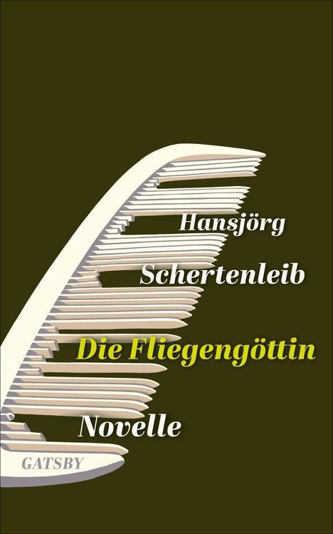 Hansjörg Schertenleib: Die Fliegengöttin, Buch