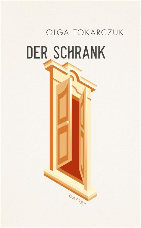 Olga Tokarczuk: Der Schrank, Buch
