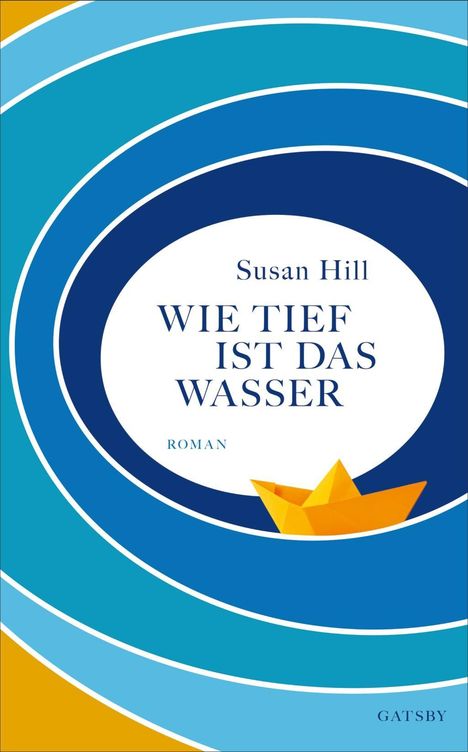 Susan Hill: Wie tief ist das Wasser, Buch