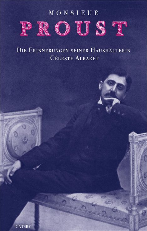 Céleste Albaret: Monsieur Proust, Buch