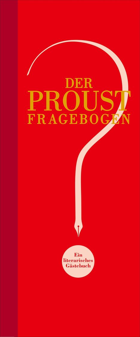 Der Proust Fragebogen, Buch