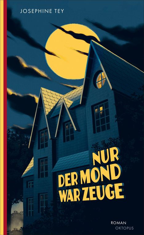 Josephine Tey: Nur der Mond war Zeuge, Buch