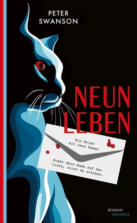 Peter Swanson: Neun Leben, Buch
