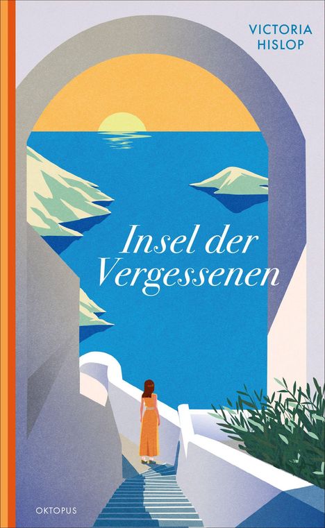 Victoria Hislop: Insel der Vergessenen, Buch