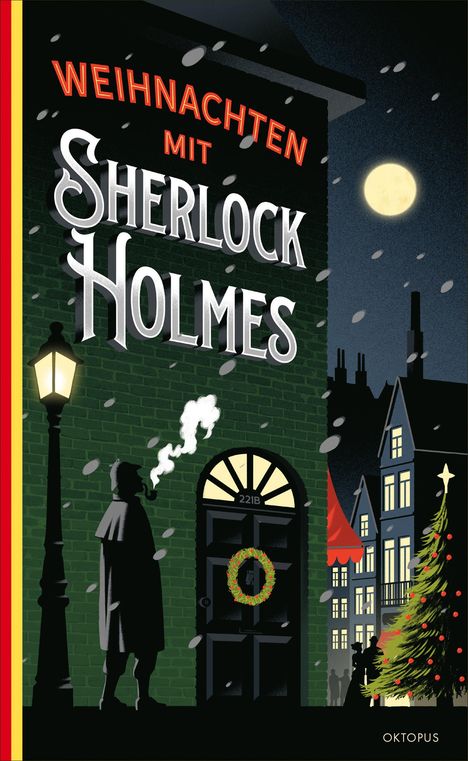 Weihnachten mit Sherlock Holmes, Buch