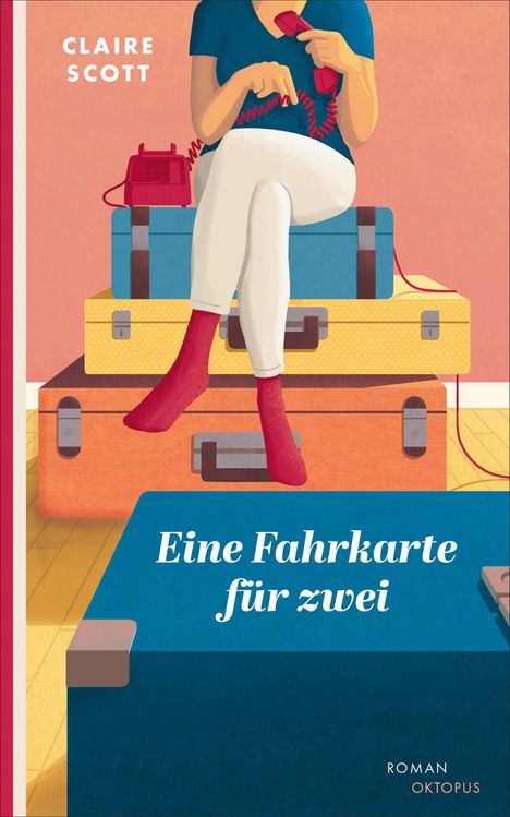 Claire Scott: Eine Fahrkarte für zwei, Buch