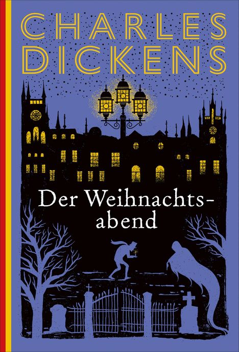 Charles Dickens: Der Weihnachtsabend, Buch