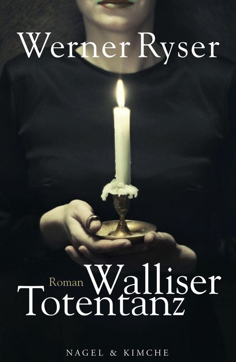 Werner Ryser: Walliser Totentanz, Buch