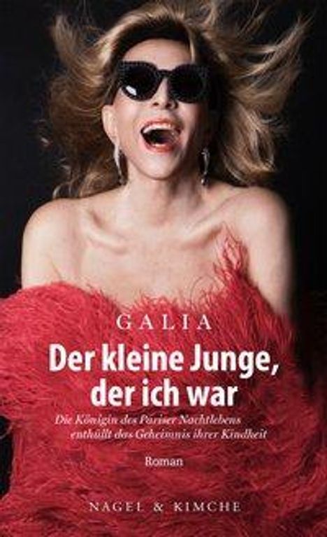 Galia Salimo: Salimo, G: Der kleine Junge, der ich war, Buch