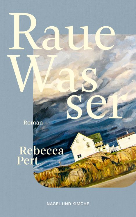 Rebecca Pert: Raue Wasser, Buch