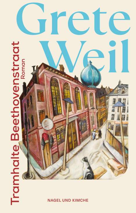 Grete Weil: Tramhalte Beethovenstraat, Buch