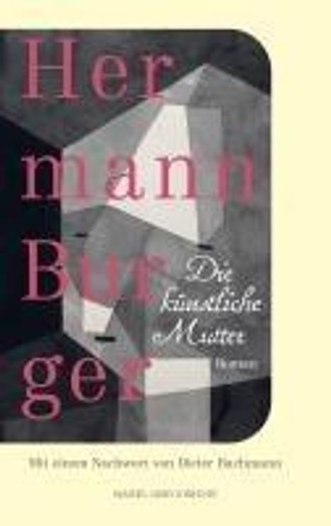 Die Künstliche Mutter, Buch