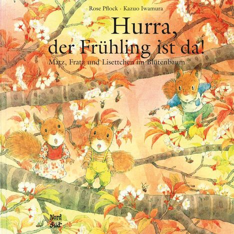 Rose Pflock: Hurra, der Frühling ist da!, Buch