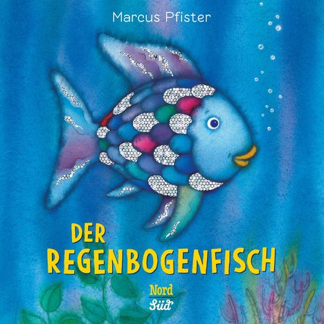 Marcus Pfister: Der Regenbogenfisch, Buch