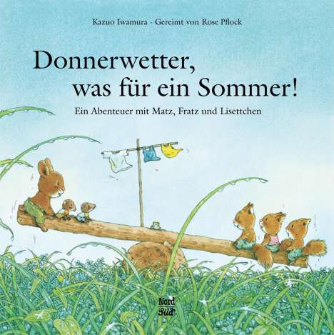 Rose Pflock: Donnerwetter, was für ein Sommer!, Buch