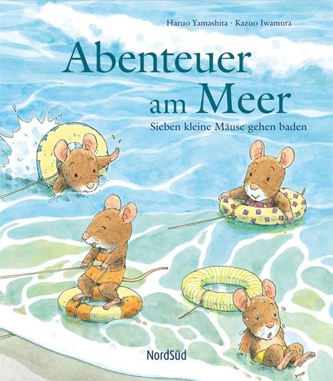 Haruo Yamashita: Abenteuer am Meer, Buch