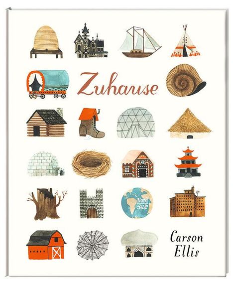 Carson Ellis: Zuhause, Buch