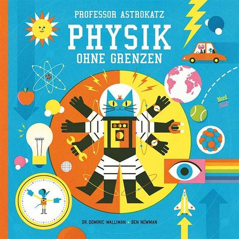 Dominic Walliman: Professor Astrokatz, Buch