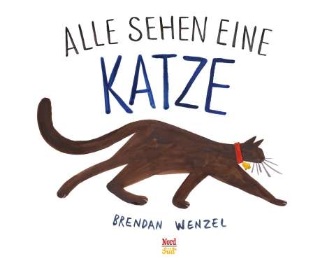 Brendan Wenzel: Alle sehen eine Katze, Buch