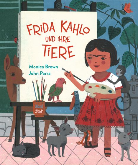 Monica Brown: Frida Kahlo und ihre Tiere, Buch
