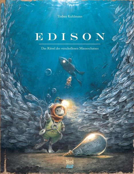 Torben Kuhlmann: Edison, Buch