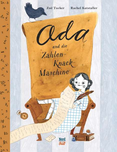Zoë Tucker: Ada und die Zahlen-Knack-Maschine, Buch