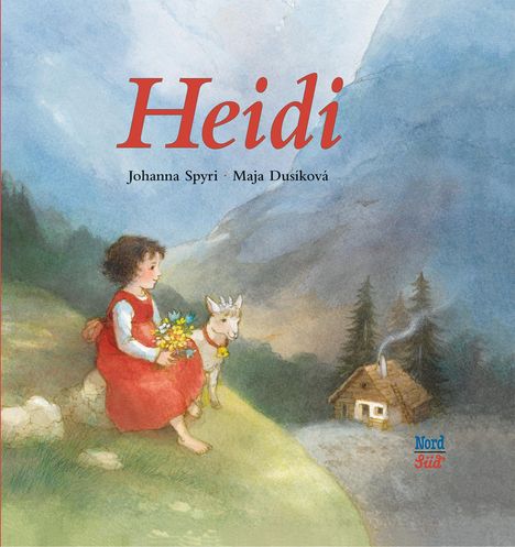 Johanna Spyri: Heidi Spanisch, Buch