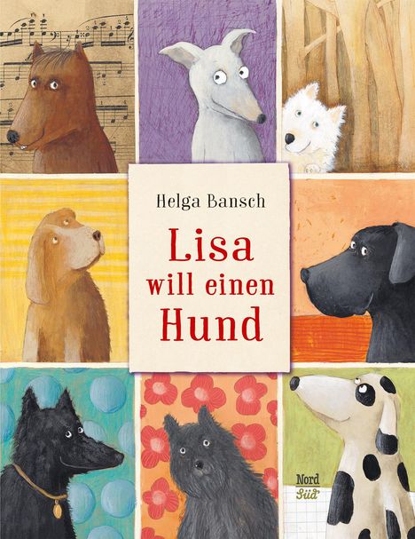 Helga Bansch: Lisa will einen Hund, Buch