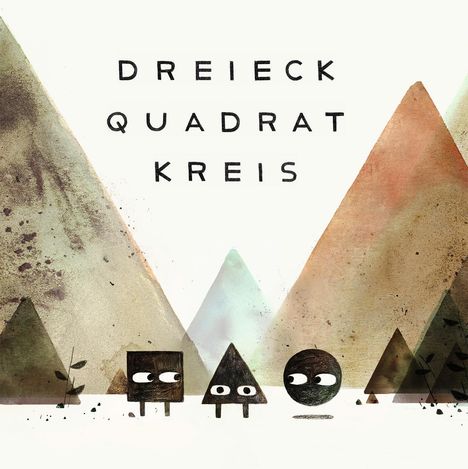Mac Barnett: Formen: Dreieck, Quadrat, Kreis, 3 Bücher