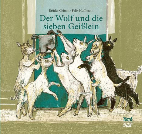 Brüder Grimm: Der Wolf und die sieben Geißlein, Buch